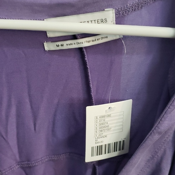 Urban Outfitters Lavendar Crop Top - Picture 2 of 3